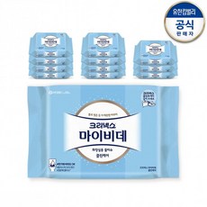 크리넥스 마이비데 클린케어 46매 x 12팩, 55g, 10개