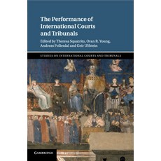 (영문도서) The Performance of International Courts and Tribunals Paperback, Cambridge University Press, English, 9781108443159