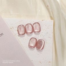 88종 네일 컬러젤 지석젤 시럽젤 낱개 단품 네일아트젤 셀프젤네일, 1개, 10ml, #63 로지 크리스탈 자석젤