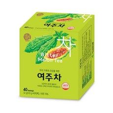 우리차 여주차 티백, 800mg, 40개입, 1개