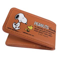 Peanuts 汽車安全帶扣夾 Snoopy與Woodstock圖案 2021, 棕色, 1個