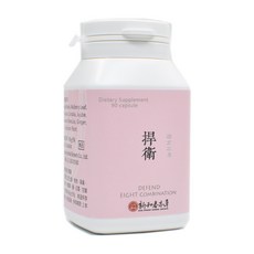 捍衛複方膠囊, 1個, 90顆