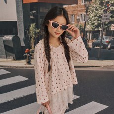 매장정품 [오르시떼]여아동 G029 리틀컵케이크 긴소매 파자마 세트 OR25WGGAG029 192033