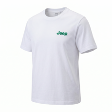 [오늘출발] 지프 JEEP 면 30수 스몰로고 기본 반팔 티셔츠 3BEAN