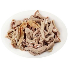 [대국맛짱] 국내산 삶은 통 돼지곱창 1kg (일요일&당일발송), 1개