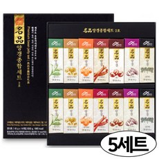 밀양한천 명품 양갱 종합선물세트 2호 5세트