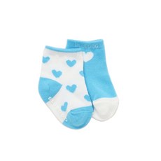 [AK플라자] [블루독베이비] 45-A70-011-03 BL)큐티하트세트양말, BL, 10(6~18개월)