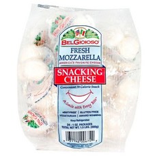 코스트코 벨지오이오소 프레시 모짜렐라 스낵킹 치즈 680g + 이케아 봉지클립(대) 1P, 1개