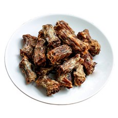 펫카소 강아지 수제간식 100% 국산 무첨가, 2개, 500g, 오리목뼈