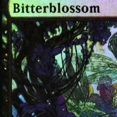 포일홀로 비터블로썸 매지컬 카드 프록시 게임 블랙 급 플레잉 보드게임 트레이딩, 1개, 9. Foil MOR