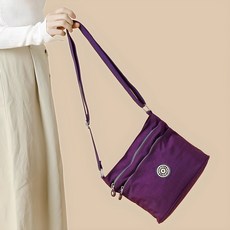 루루백 여성용 쥬디스 수납력 좋은 가벼운 크로스백 + 악세사리