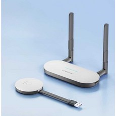 무선 HDMI 송수신기 4K 회의 모니터 TV 영상 셀렉터 디스플레이 수신 동글이, 6. G5R1 Pro 무선 HDMI 수신기