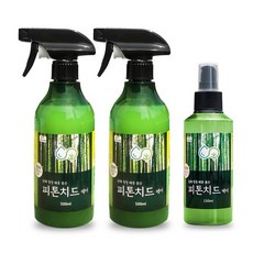 피톤치드케어 500ml+500ml+150ml 편백수원액, 3개, 500ml