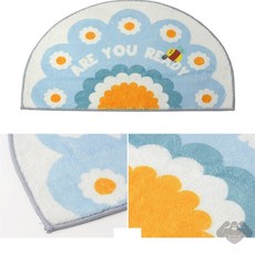 콩킹팜 소프트 반달 (데이지) 욕실발수건