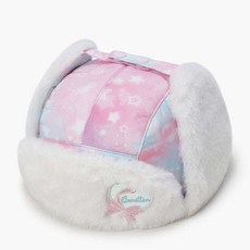 [국내매장판] 베네통키즈 화섬 패딩 귀달이 모x