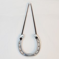 샤인장제 돈들어오는 인테리어 실제 말이 착용한 행운을 부르는 말편자