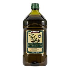 Kirkland Signature 科克蘭 冷萃特級初榨橄欖油, 1個, 2L
