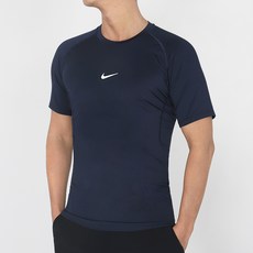나이키 프로 남성 헬스 반팔티 드라이핏 타이트 반팔 피트니스 탑