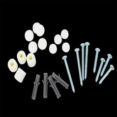 배들 타공판 관통 받침 피스 세트 2.8cm고정볼트4개