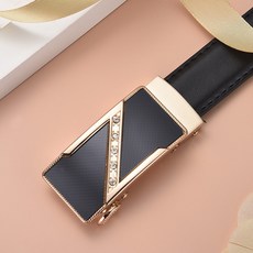 自動扣皮帶女韓版休閒百搭女士腰帶女式褲帶潮流時尚