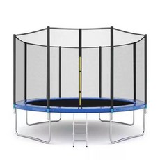 트램폴린 안전망 야외 대형 네트 선물 덤블링, 클래식1 12FT(3.66m), 1개