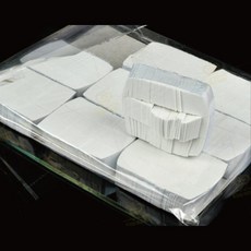 마술용 눈꽃종이 눈날림 매직쇼 교재 이해 과학 재료 도구 신기한 교구, 1개