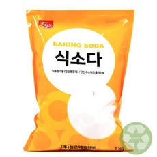 청은 식소다 1Kg 대용량