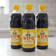 샘표 국간장 3개, 860ml