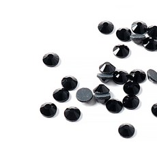 [셀프벨] 핫픽스 스톤 32종, 블랙 4mm, 200개