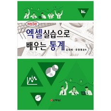 엑셀실습으로 배우는 통계, 김대래, 유영명(저), 두남