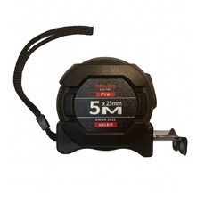 플로메리아 델리시 줄자 5M X 25MM 오토 DELIXI tape measure 고정밀눈금 방수 자석 낙하 양면 스마트 고정밀 휴대용, 1개