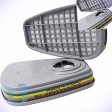 더에스 방독마스크 정화통 1봉 2개입 방독방진마스크 전면형방독마스크 방독면마스크