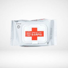 노브랜드 손소독티슈 32매, 2개
