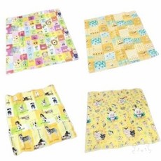 YWstore 칼라 돗자리 매트150x150cm 캠핑용매트