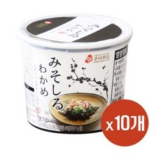 미소장국 미역맛, 21g, 10개