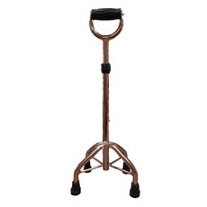 艾護康 富士康 FZK-2057 鋁合金四腳拐，醫療用手杖，四腳設計更穩固，高度可調節，輕巧堅固, 1個