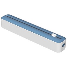 德利生活 保鮮膜切割器 雙向保鮮膜切割盒 保鮮膜收納盒 保鮮膜切割 保鮮膜收納, 1個, 1個裝