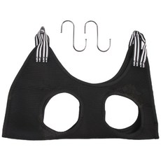 寵物美容/剪指甲吊床 (貓狗適用), 黑色, 1