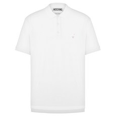모스키노 레귤러 핏 폴로 셔츠