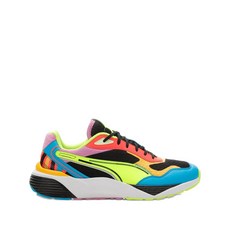 푸마 RS 메트릭 "블랙/라임스케즈 오션 다이브" 스니커즈