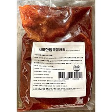 국물닭발 (대운 냉동 800g) 배달용/진한육수용/해장국집