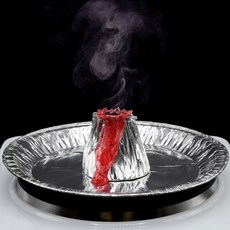 5인세트 마시멜로 용암 분출 화산 활동 모형 만들기 실험 유아 조립 실험장치 유치원 수업