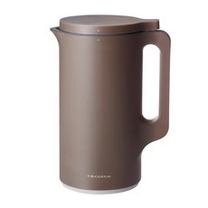 récolte 多功能調理機，一鍵製作豆漿濃湯，小家庭首選，安全材質, RSY-2(MBR)摩卡棕