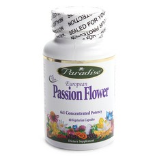 Paradise Herbs 花朵素食膠囊, 60顆, 1罐