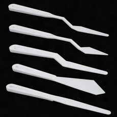 파레트나이프세트 페이팅나이프 페인팅 5p 유화 아크릴 믹싱 블렌딩 미술 조색 도구, 1개