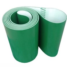 1pcs 1200mmX85mmX1mm PVC 녹색 전송 컨베이어 벨트 산업용