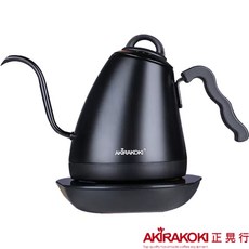 正晃行 AKIRAKOKI 溫控電熱水壺 企鵝壺 TCK-60 英國Strix溫控, 溫控企鵝壺TCK-60 黑色, 溫控企鵝壺TCK-60 黑色