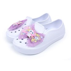 만능실내화 EVA실내화 학교실내화 패리스캣 반짝냥이 EVA 만능 실내화 퍼플리본 여아동 jee+6473bx