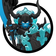 나혼자만레벨업 캐릭터 호환블록 브릭미니피규어 8종 VER.02 취미/수집/장식/전시/컬렉션용 커스텀 블록피겨 키덜트아이템, 1개, 0206. 아이언