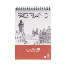 파브리아노 드로잉아트 스프링 SS02 A4 90g, 2개